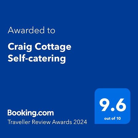 Craig Cottage Self-Catering بوشميلس المظهر الخارجي الصورة